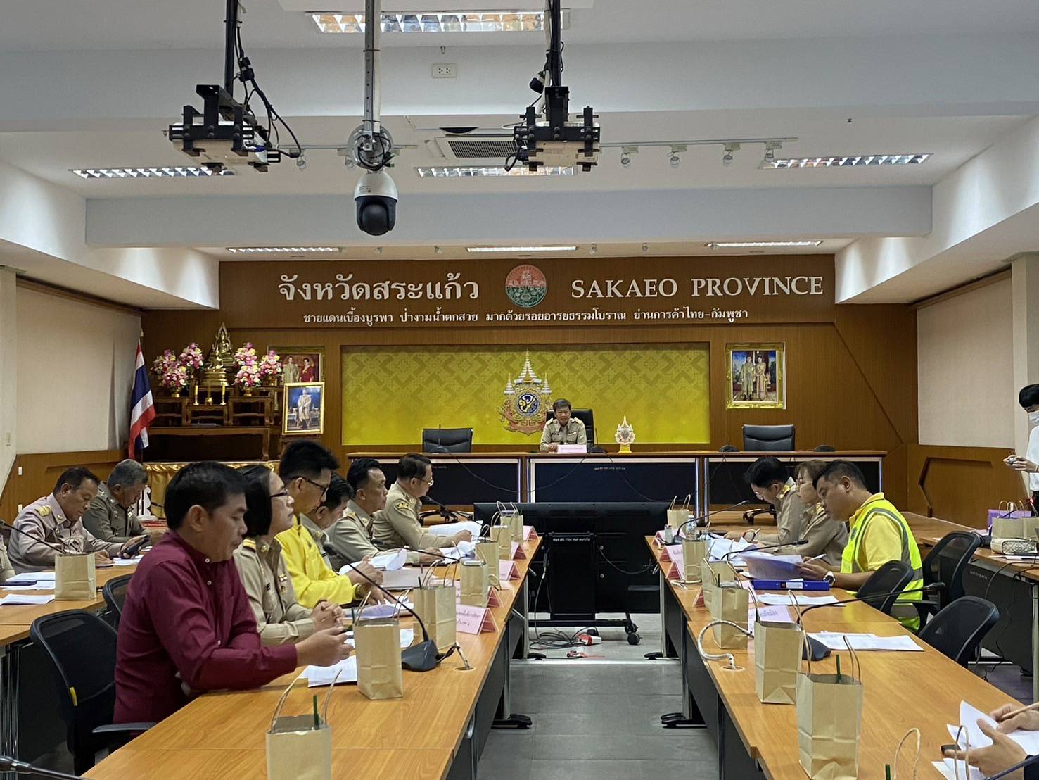 สพป.สระแก้ว เขต 2 ประชุมติดตามเร่งรัดการเบิกจ่ายงบประมาณและการใช้จ่าย ...